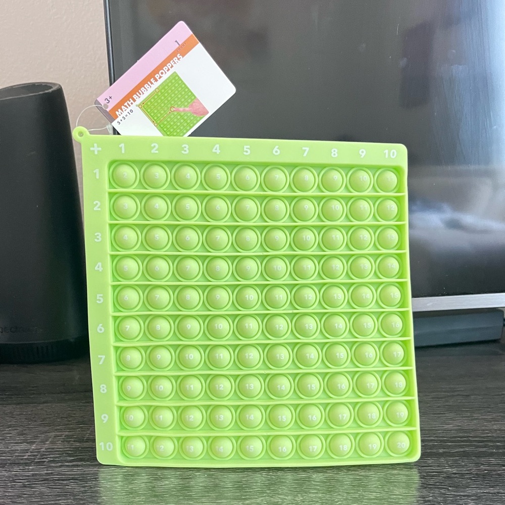 Target Bullseye Math Bubble Poppers💕